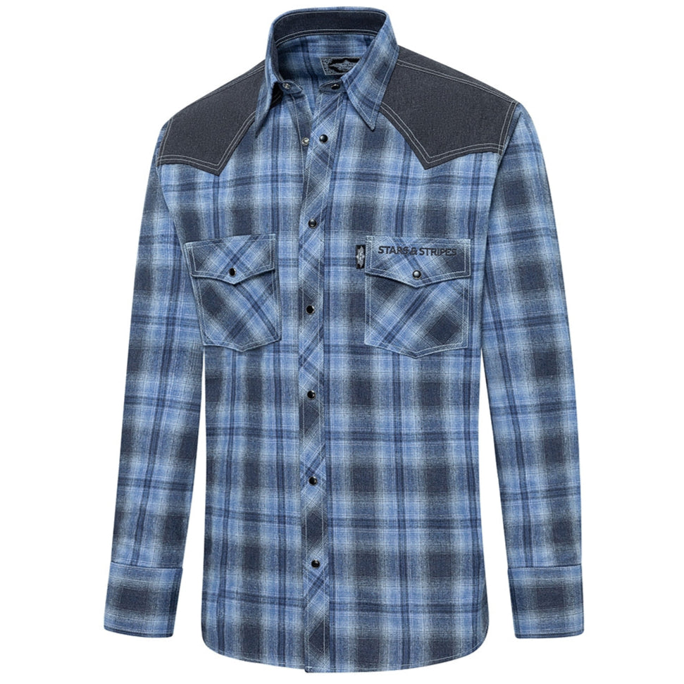 CHECKERED SHIRT HANK