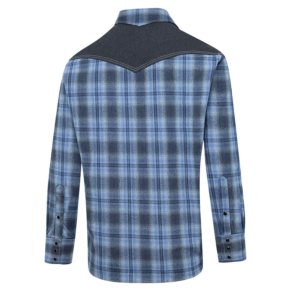 CHECKERED SHIRT HANK