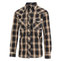 CHECKERED WESTERN SHIRT TANNER