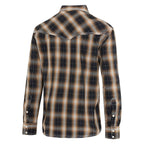 CHECKERED WESTERN SHIRT TANNER