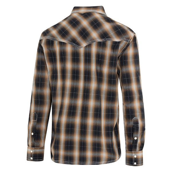 CHECKERED WESTERN SHIRT TANNER