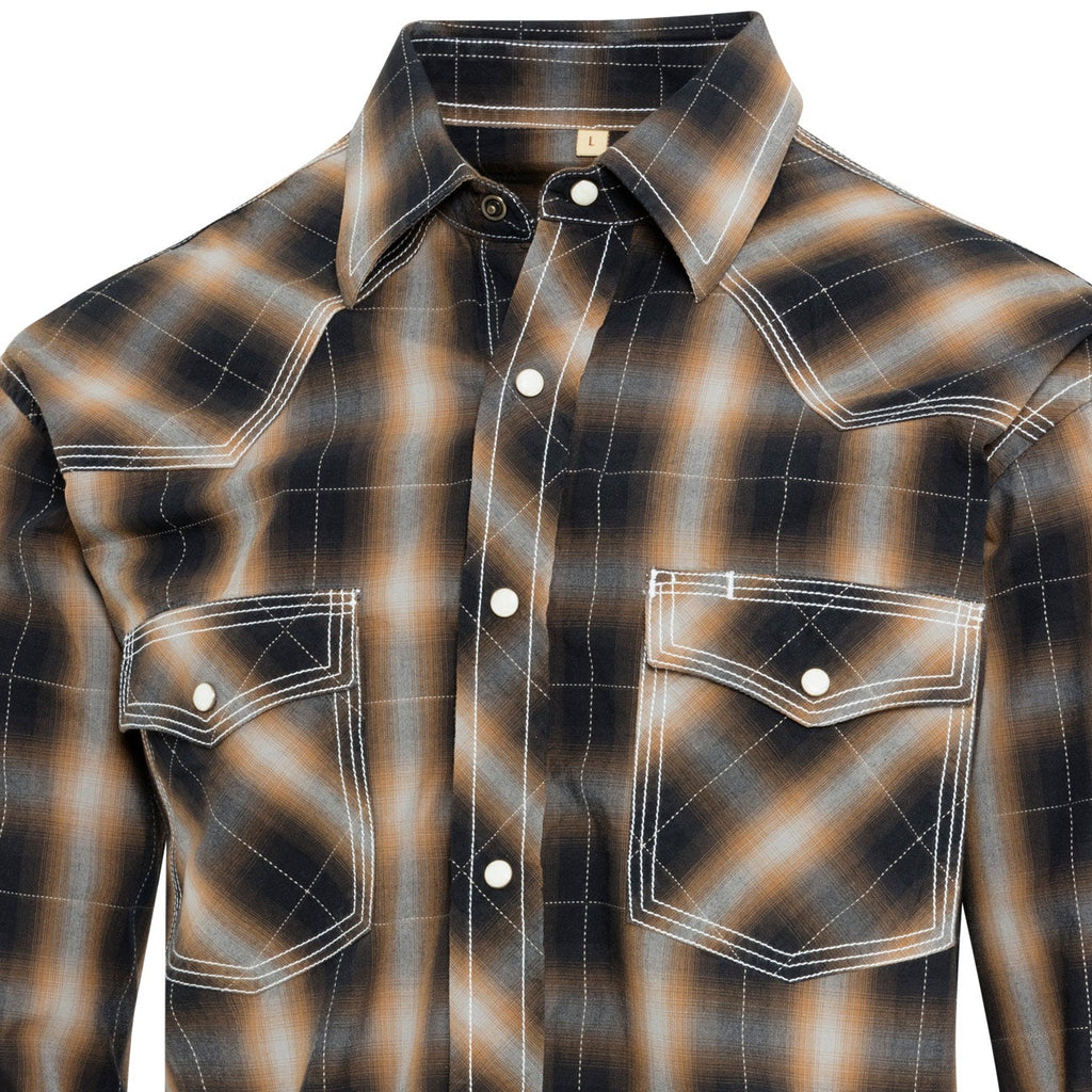 CHECKERED WESTERN SHIRT TANNER