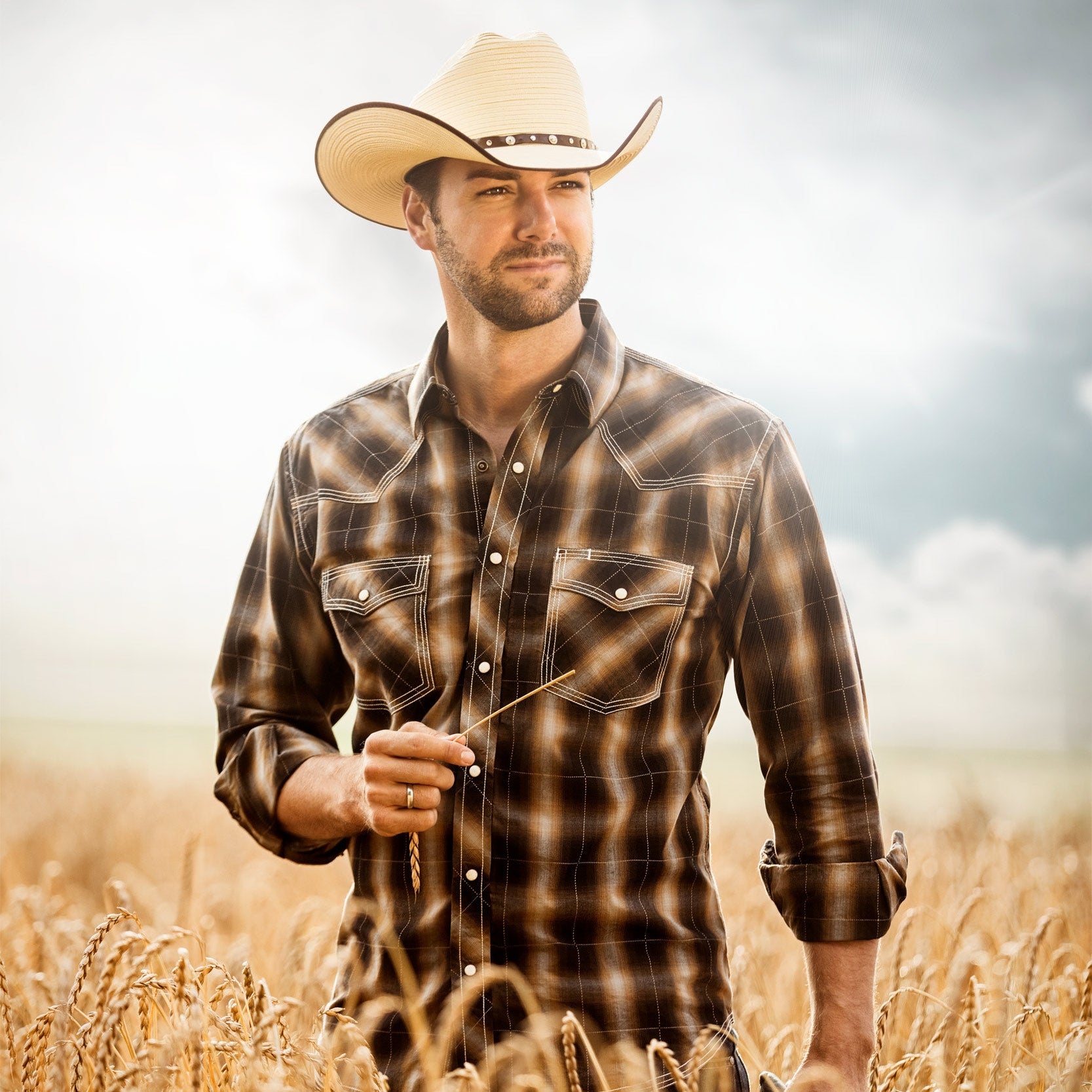 CHECKERED WESTERN SHIRT TANNER