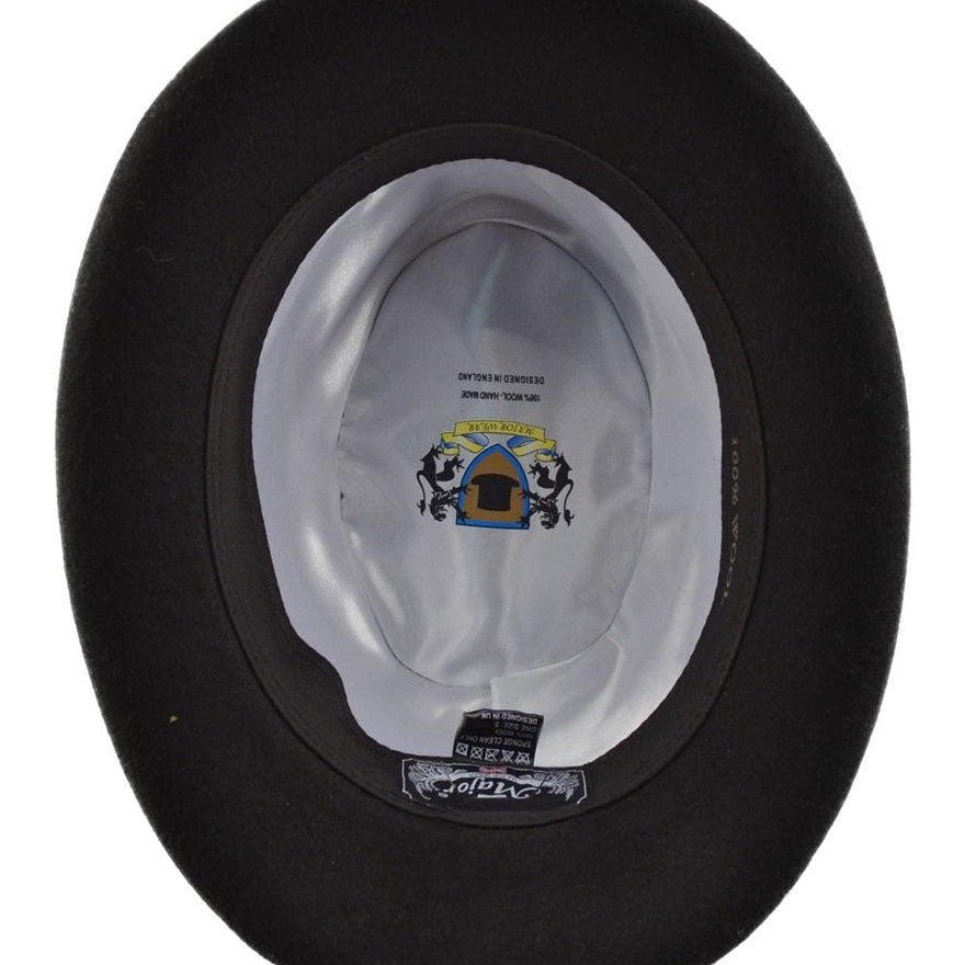 CLASSIC HOMBURG HAT