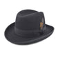 CLASSIC HOMBURG HAT