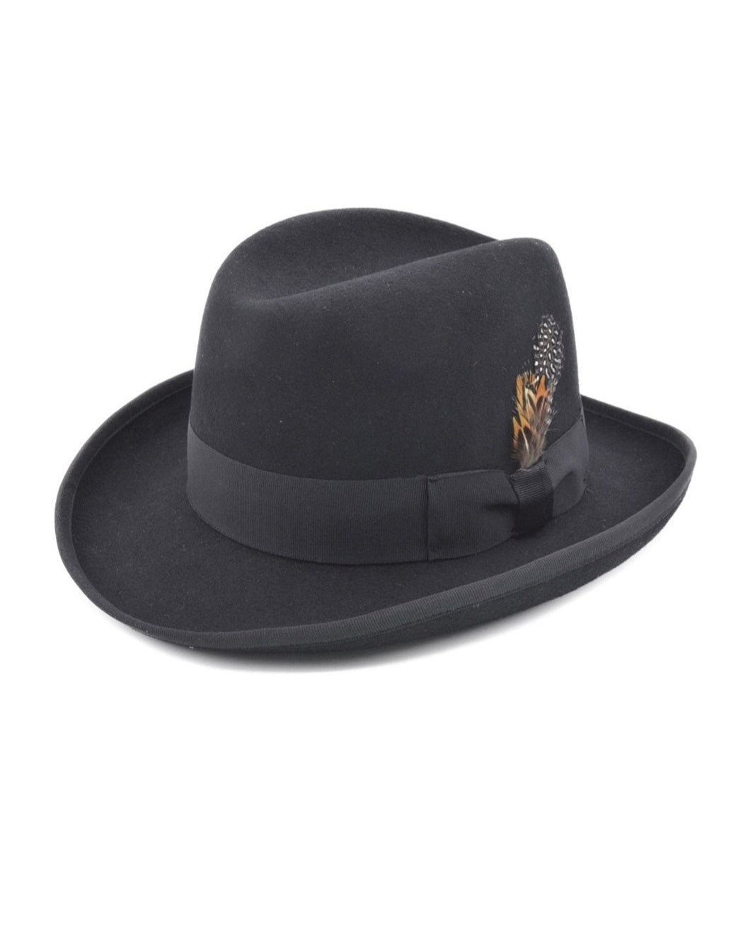 CLASSIC HOMBURG HAT