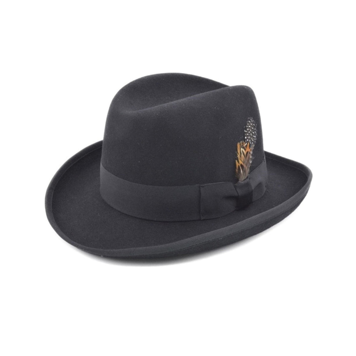 CLASSIC HOMBURG HAT