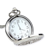 CLOCK VINTAGE TIME WITH LID