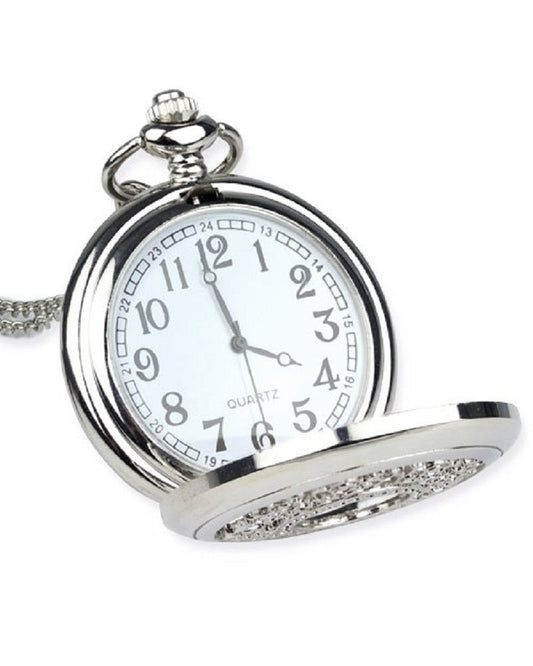 CLOCK VINTAGE TIME WITH LID