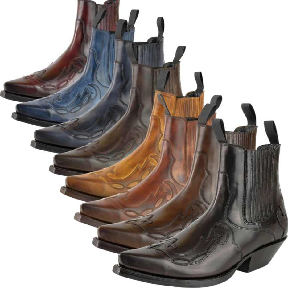 COWBOY ANKLE BOOTS AUSTIN 1931