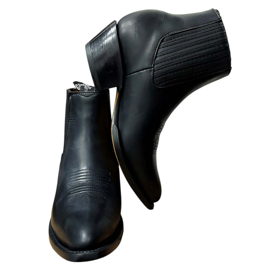 COWBOY ANKLE BOOTS MAVERICK