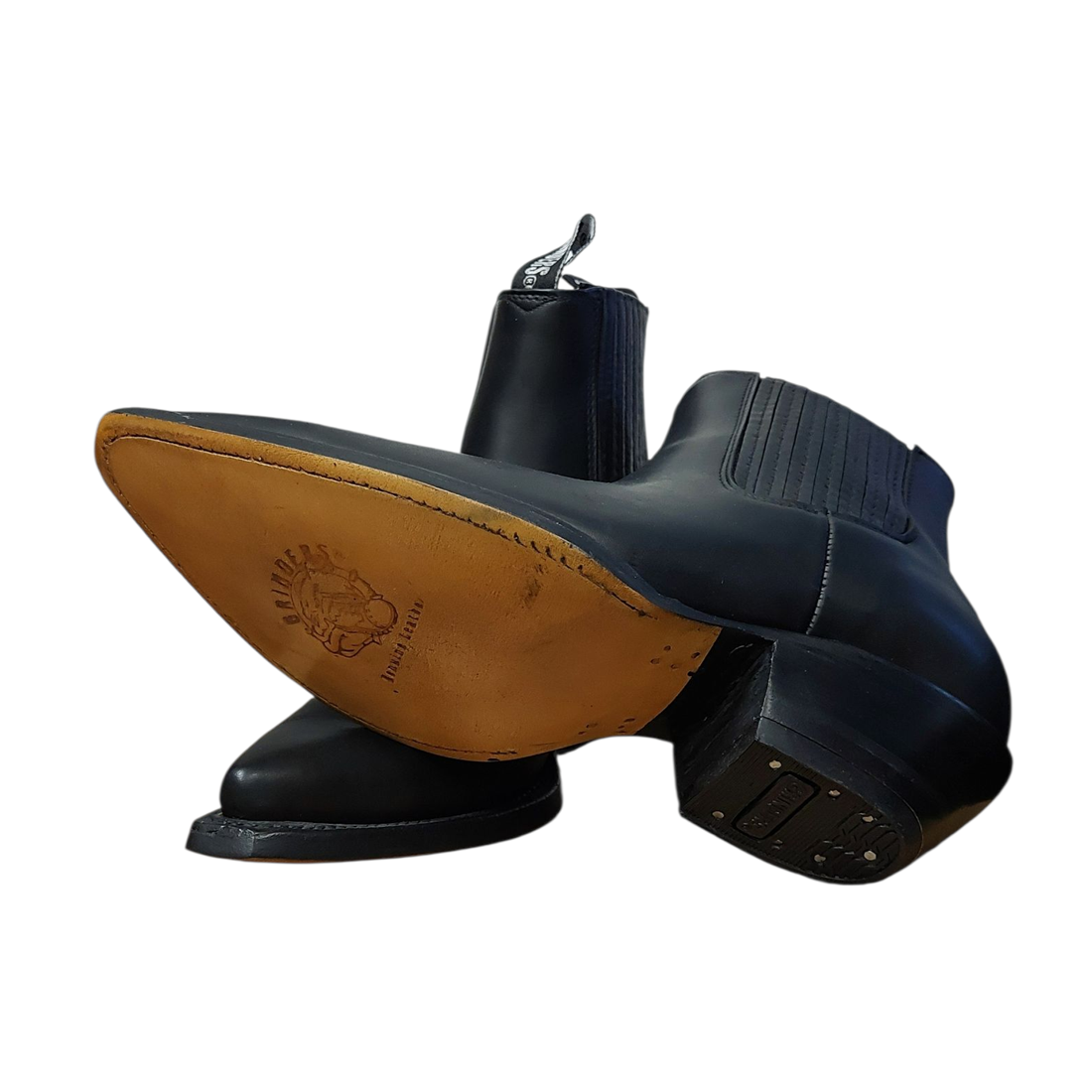 COWBOY ANKLE BOOTS MUSTANG