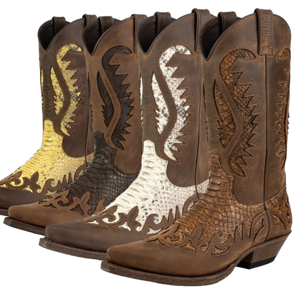 COWBOY BOOTS DESERT
