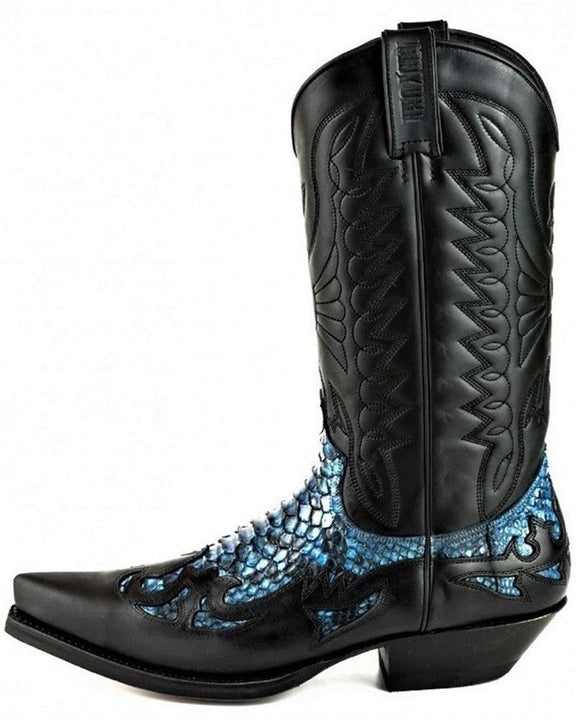 Colorful Cowboy Boots Mex