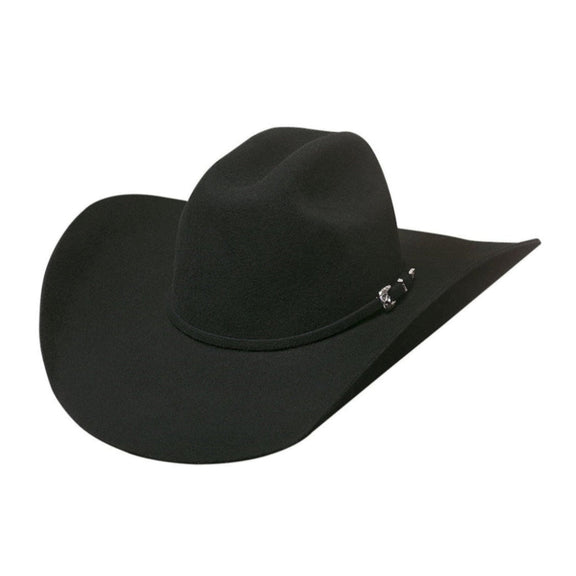 COWBOY HAT BROKEN HORN