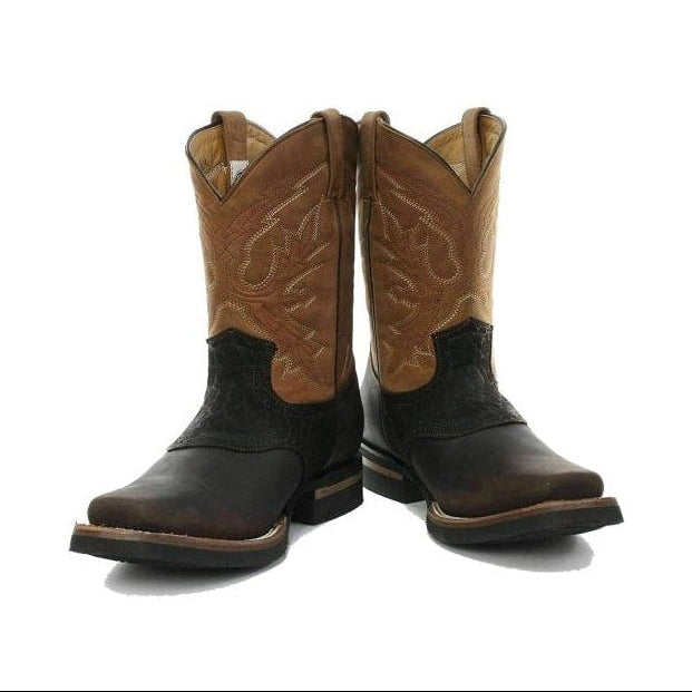 COWBOY WESTERN BOOTS FRONTIER