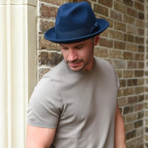 CRUSHABLE PINCH FRONT HAT PABLO