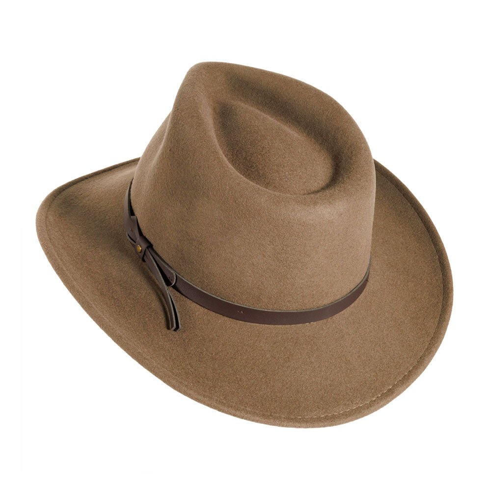 CRUSHABLE WOOL FELT HAT PATHFINDER