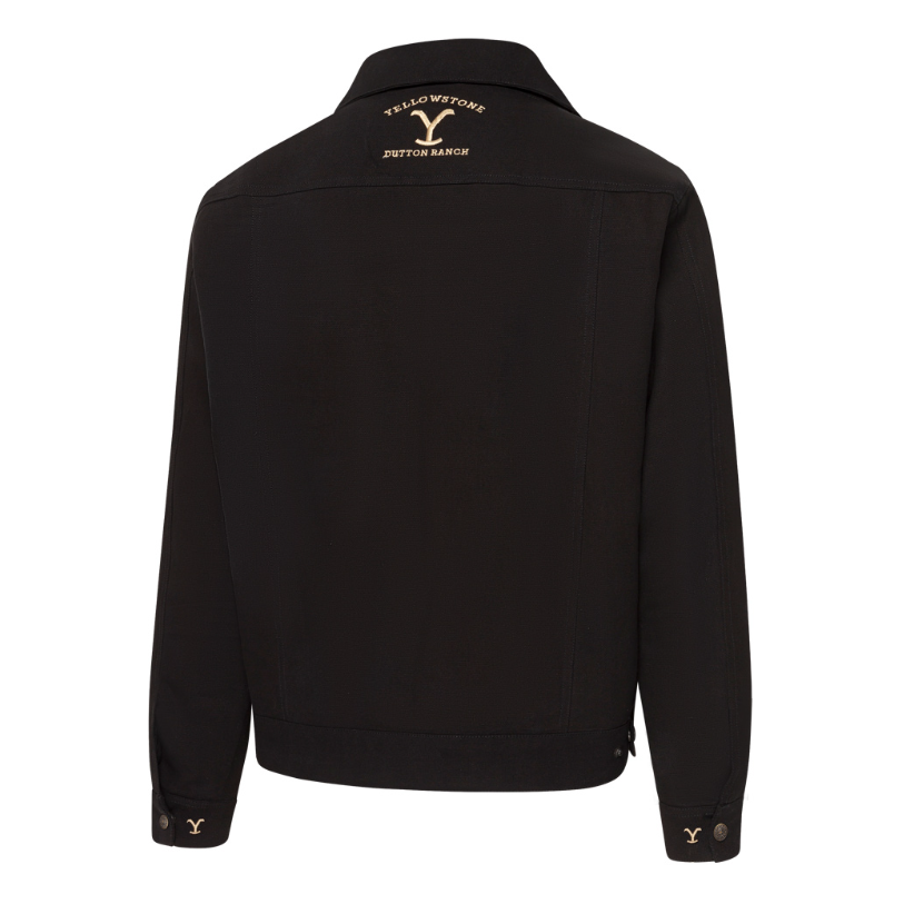 Canvas Jacket Carter - Yellowstone Western Ranch Jacket for Men