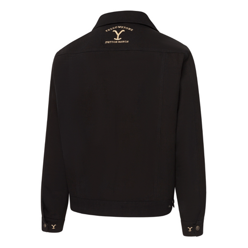 Canvas Jacket Carter - Yellowstone Western Ranch Jacket for Men