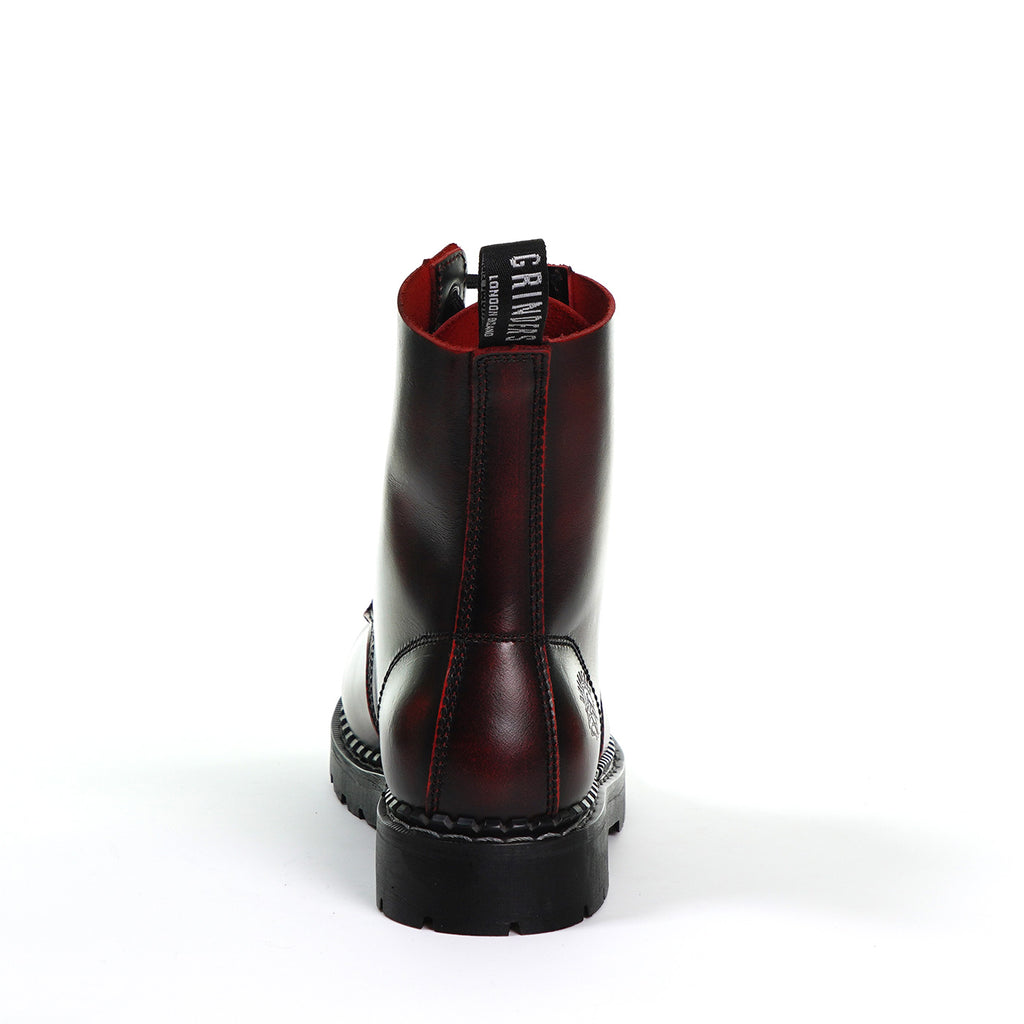 Cedric ACS Leather Boots – Goodyear Welt