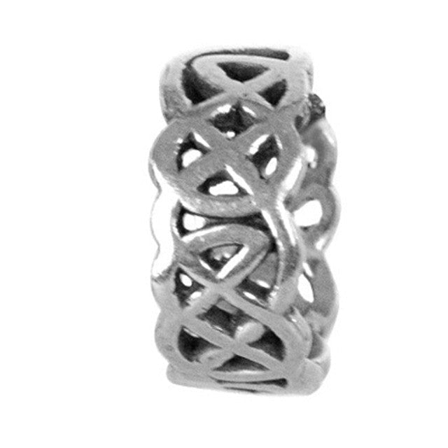 Celtic Knot Silver Earcuff