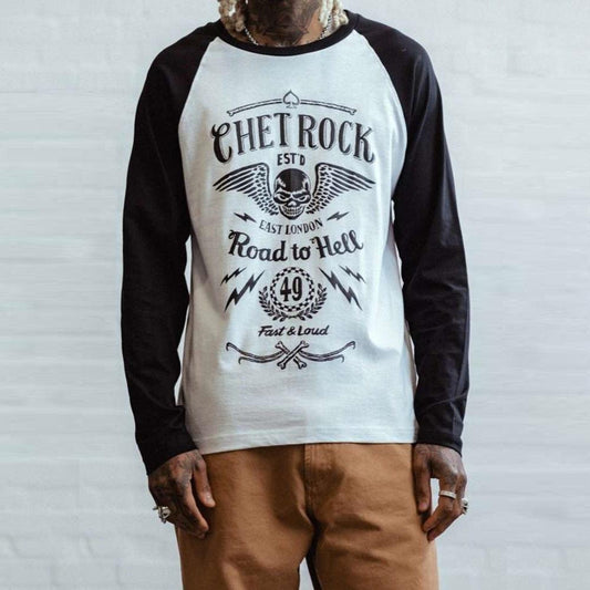 ROAD TO HELL RAGLAN T-SHIRT