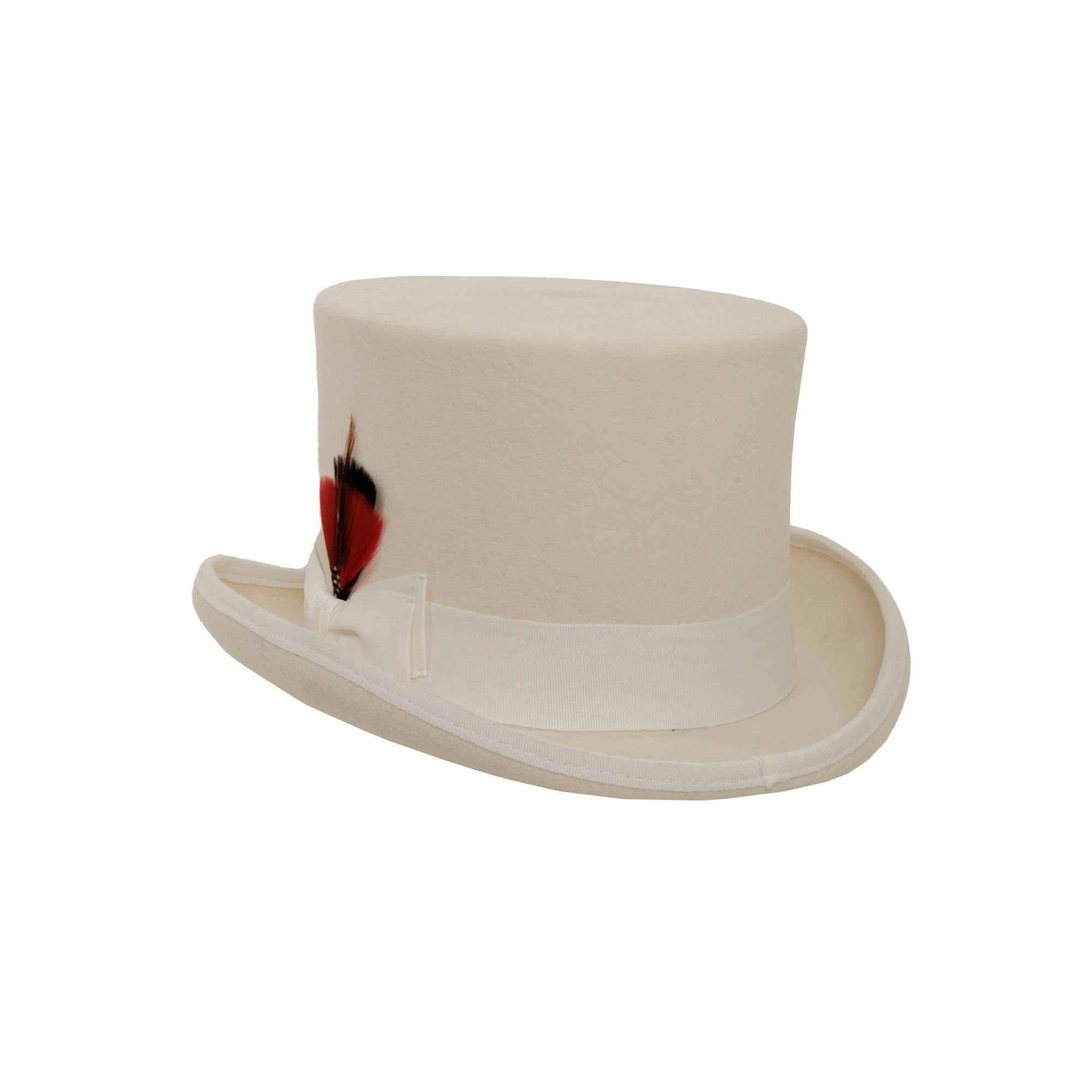 Classic Wool top hat Majestic - Classic Formal Top Hat