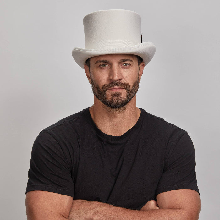 Classic Wool top hat Majestic - Classic Formal Top Hat