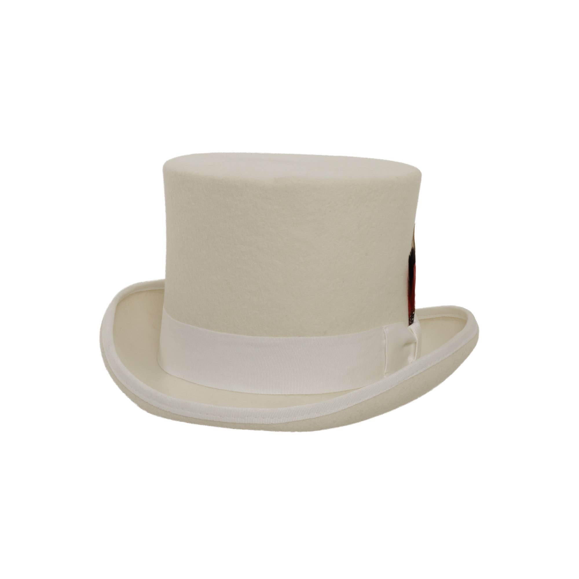 Classic Wool top hat Majestic - Classic Formal Top Hat