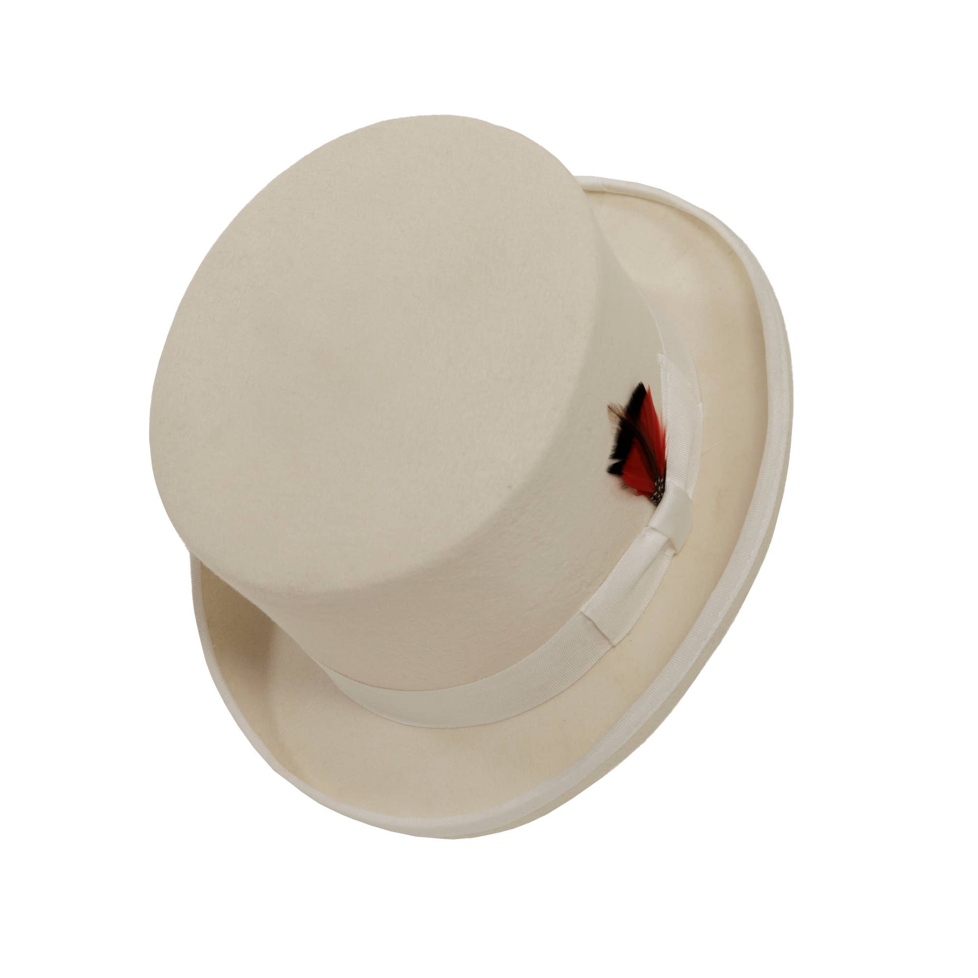 Classic Wool top hat Majestic - Classic Formal Top Hat