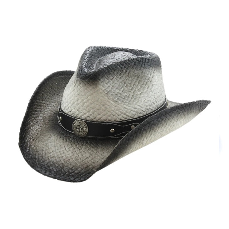 SADDLEBACK STRAW HAT VERSATILE LOOK
