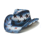 SADDLEBACK STRAW HAT STARS
