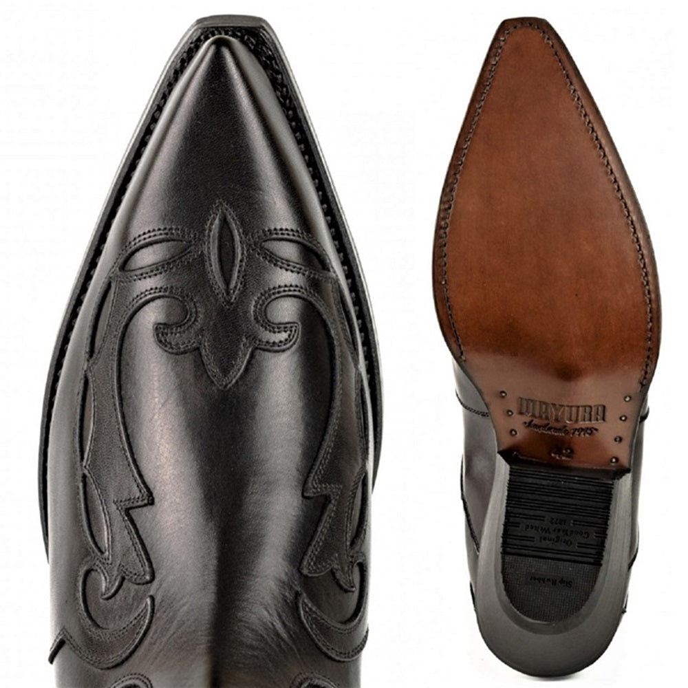 Cowboy Ankle Boots AUSTIN 1931 black