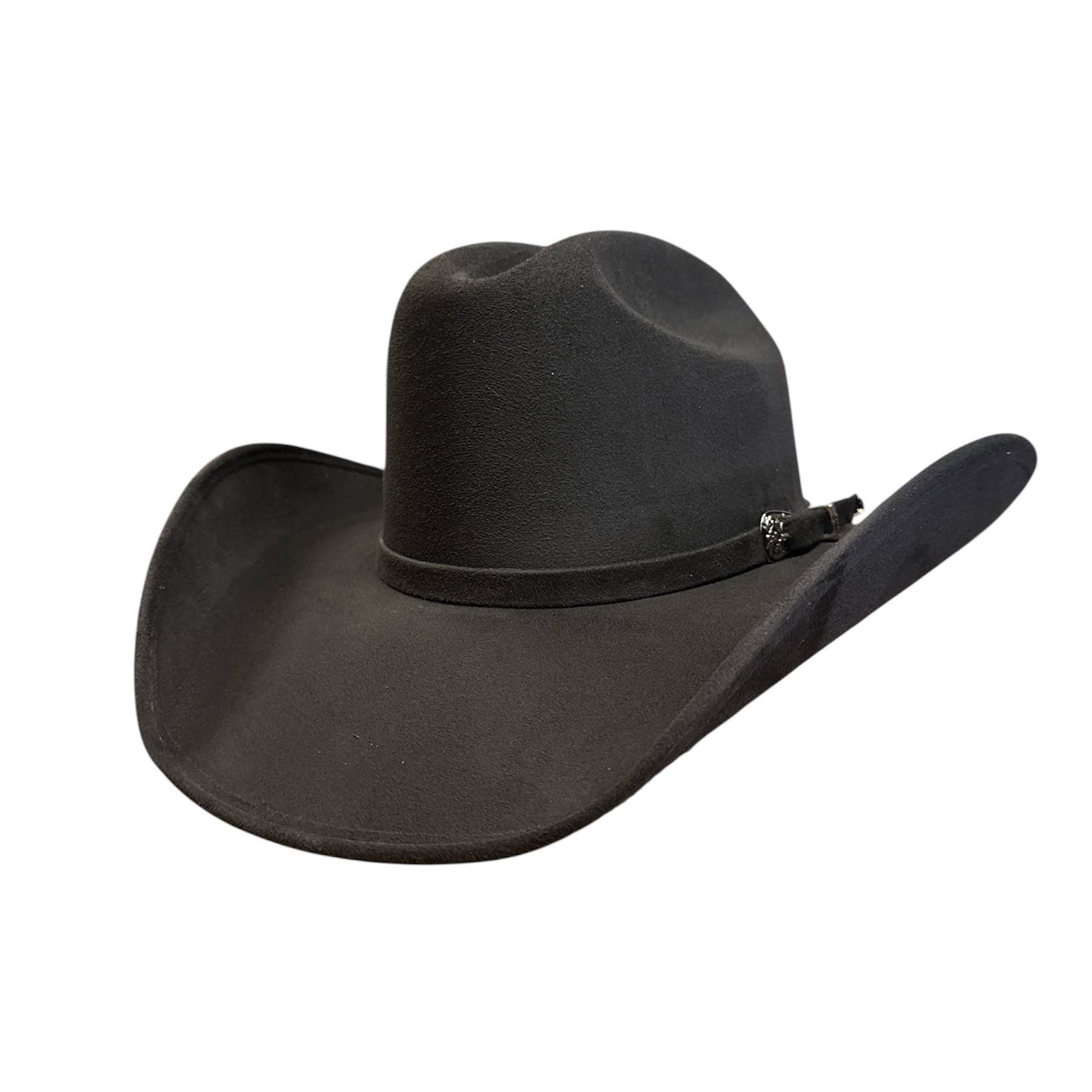 Cowboy Suede Hat Dutch - Brown Western Hat for Men & Women