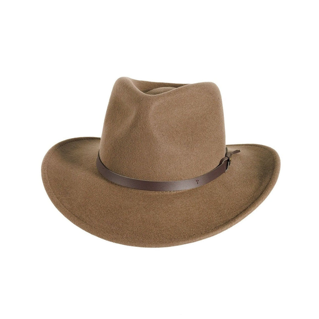 Crushable wool felt hat Pathfinder