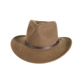 Crushable Wool Felt Outback Hat Pathfinder