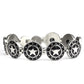 DARK STARS BRACELET IN STAINLESS STEEL