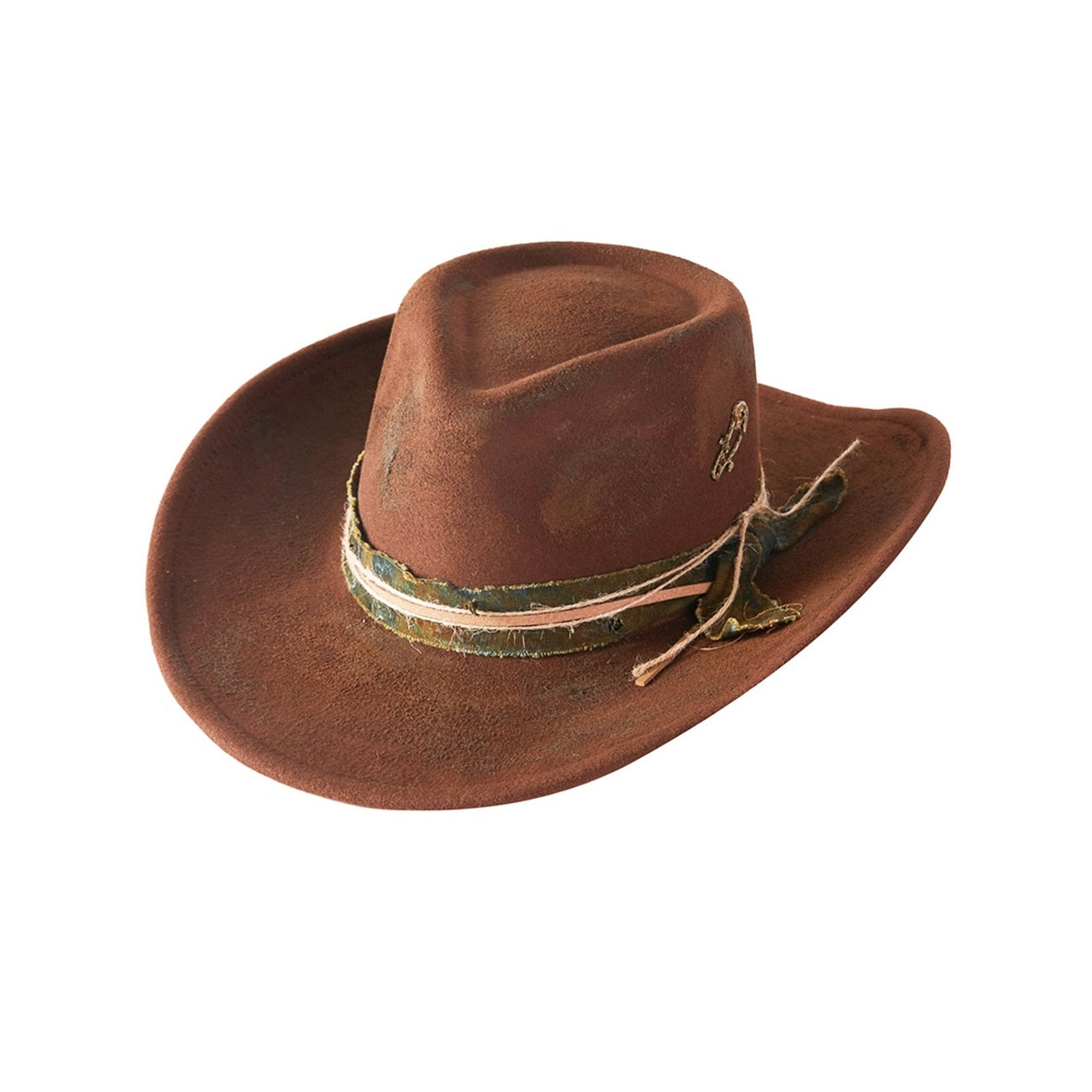 DISTRESSED COWBOY SHOW HAT
