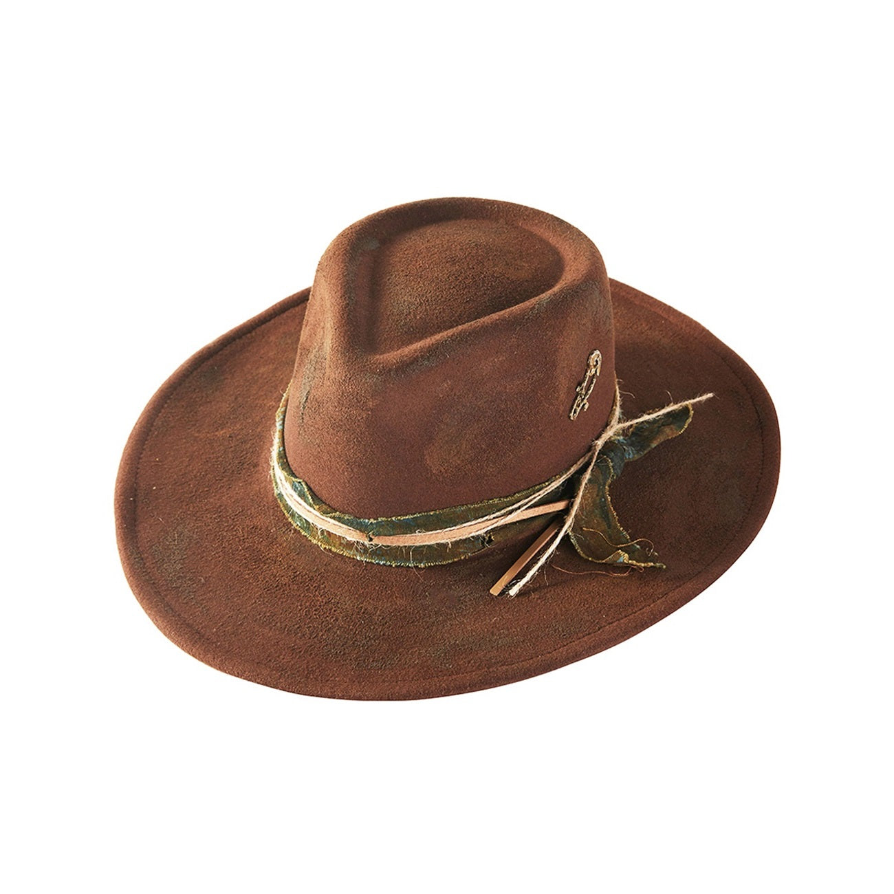 DISTRESSED COWBOY SHOW HAT
