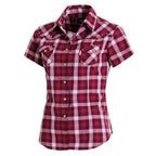 SHORT SLEEVE BLOUSE DOREEN