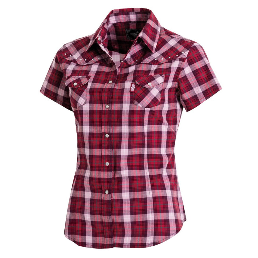 SHORT SLEEVE BLOUSE DOREEN