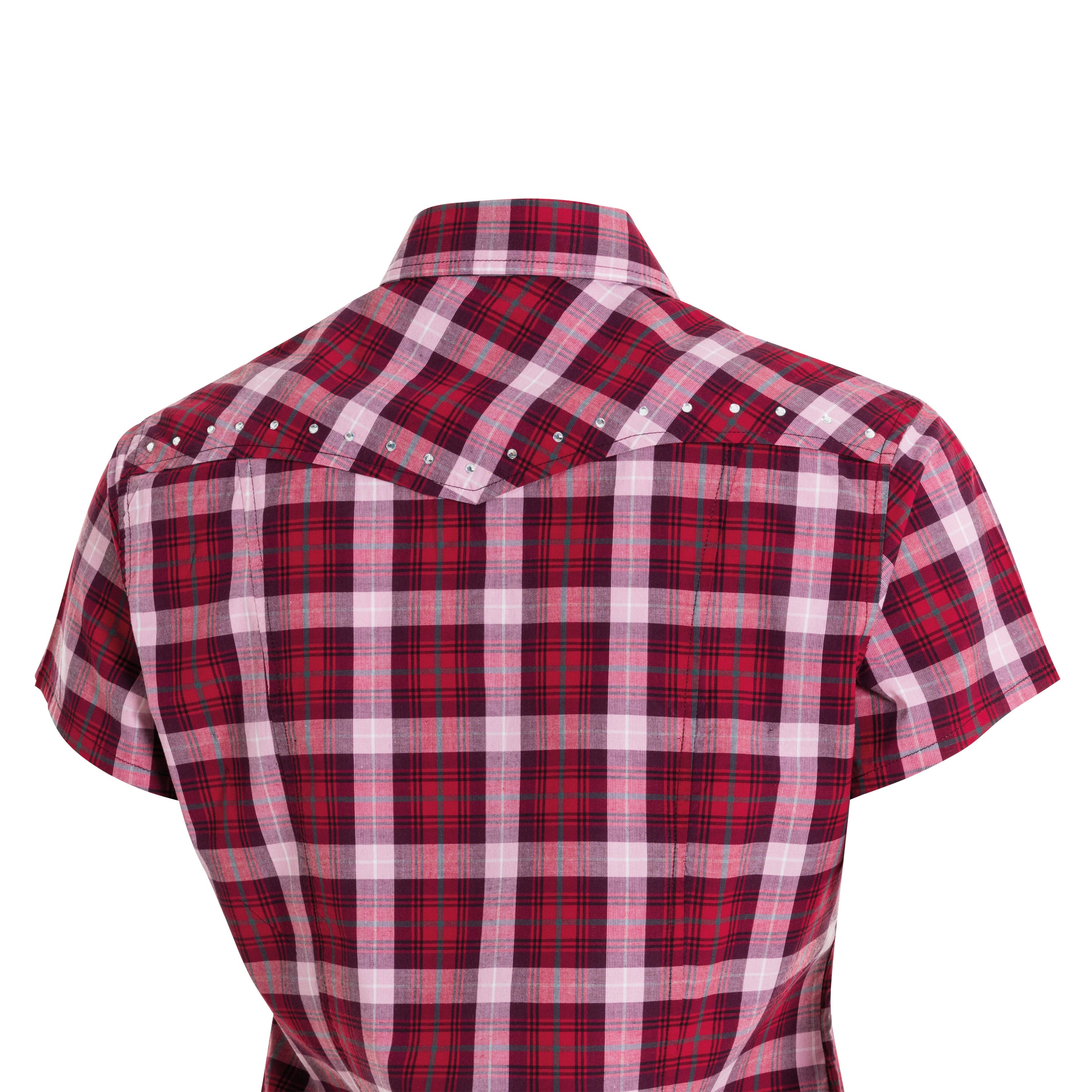 SHORT SLEEVE BLOUSE DOREEN