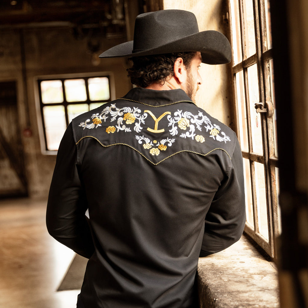EXQUISITE YELLOSTONE SHIRT DORIAN