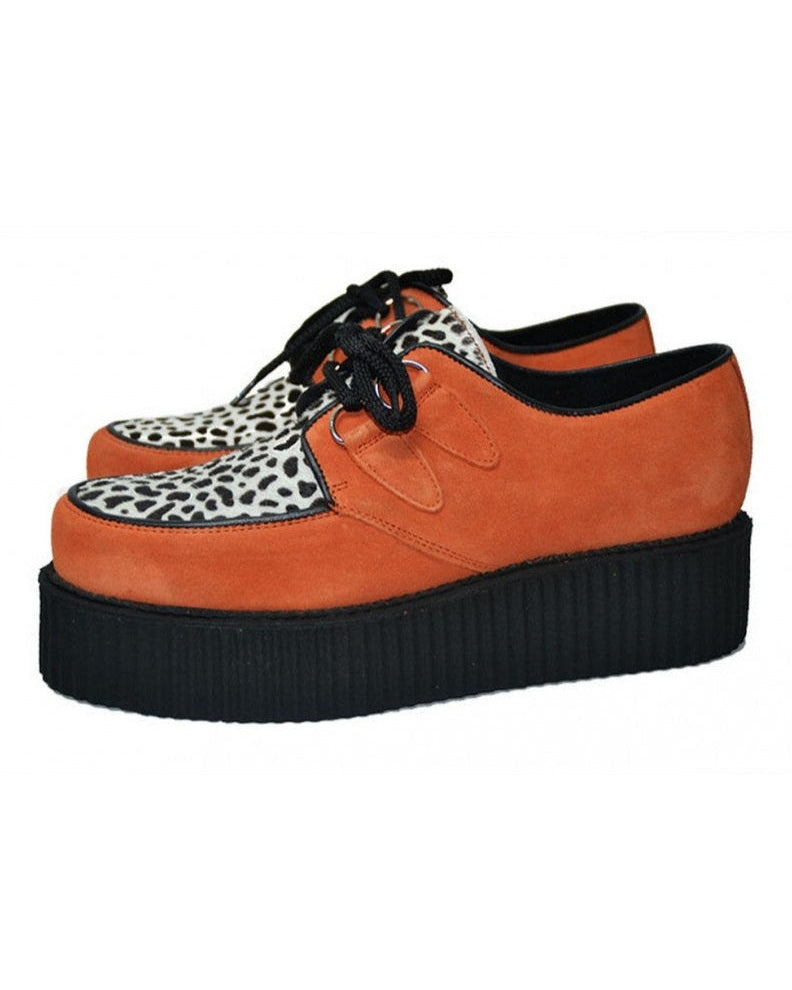 DOUBLE SOLE CREEPERS