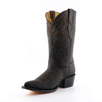 Dallas Brown Cowboy Boots - Premium Leather Western Boots for Women