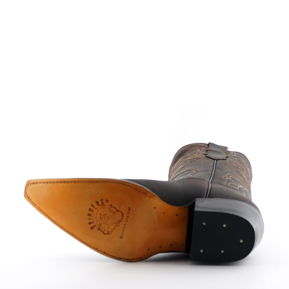 Dallas Brown Cowboy Boots - Premium Leather Western Boots for Women