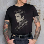 Elvis Presley Devil in Disguise men's T-Shirt - Premium Western Rock Apparel
