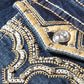 LADIES JEANS SHORTS DIAMOND