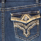 LADIES JEANS SHORTS DIAMOND